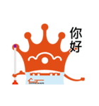 crownmop kid（個別スタンプ：7）