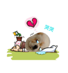 Love Chow Chow（個別スタンプ：6）