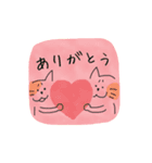 八の字眉ねこ（個別スタンプ：6）