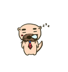 Mr.Cute Otter（個別スタンプ：6）