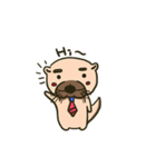 Mr.Cute Otter（個別スタンプ：9）