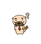 Mr.Cute Otter（個別スタンプ：10）