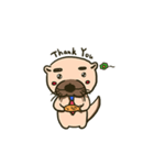 Mr.Cute Otter（個別スタンプ：14）