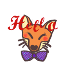 Fox's happiness（個別スタンプ：5）