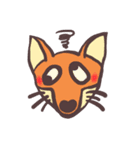 Fox's happiness（個別スタンプ：14）