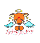 Fox's happiness（個別スタンプ：33）