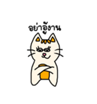 "Feow faow" Salary cat（個別スタンプ：14）