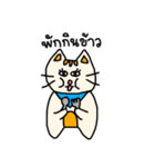 "Feow faow" Salary cat（個別スタンプ：15）