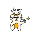 "Feow faow" Salary cat（個別スタンプ：19）