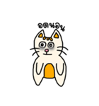 "Feow faow" Salary cat（個別スタンプ：23）