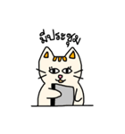 "Feow faow" Salary cat（個別スタンプ：39）