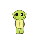 Greenie, The Green Turtle（個別スタンプ：2）