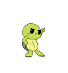 Greenie, The Green Turtle（個別スタンプ：9）