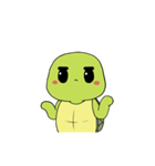 Greenie, The Green Turtle（個別スタンプ：12）