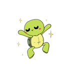 Greenie, The Green Turtle（個別スタンプ：14）