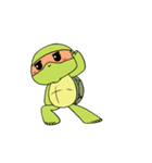 Greenie, The Green Turtle（個別スタンプ：16）