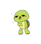 Greenie, The Green Turtle（個別スタンプ：17）