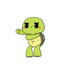 Greenie, The Green Turtle（個別スタンプ：20）