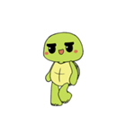 Greenie, The Green Turtle（個別スタンプ：24）