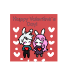 Bunny couple（個別スタンプ：36）