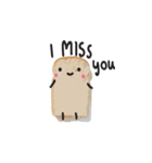 BREAD AND PEANUT（個別スタンプ：31）