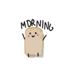 BREAD AND PEANUT（個別スタンプ：35）