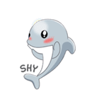 Fin - Dolphin Sticker（個別スタンプ：5）