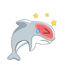 Fin - Dolphin Sticker（個別スタンプ：11）