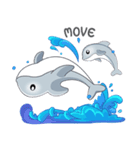 Fin - Dolphin Sticker（個別スタンプ：23）