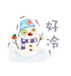 Puabi Theater(X'mas and life holidays)（個別スタンプ：20）