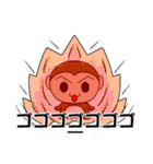 Fan Fan Monkey スタンプ！（個別スタンプ：6）