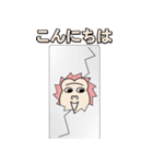 ももいろごりら（個別スタンプ：36）