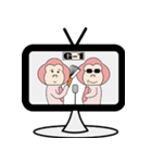 ももいろごりら（個別スタンプ：40）