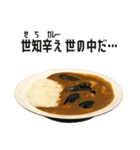 実写！カレーライス（個別スタンプ：11）