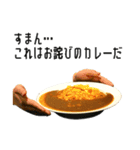 実写！カレーライス（個別スタンプ：16）