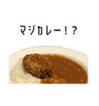 実写！カレーライス（個別スタンプ：18）