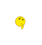 Smiley Face Emojis（個別スタンプ：3）