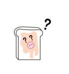 A plain bread（個別スタンプ：18）