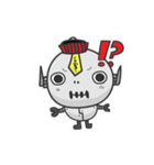 ZOMBIE ROBOT（個別スタンプ：5）