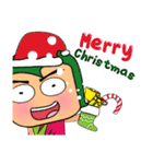 Kenshiro^..^！17Merry Christmas.（個別スタンプ：8）