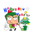 Kenshiro^..^！17Merry Christmas.（個別スタンプ：13）