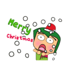 Kenshiro^..^！17Merry Christmas.（個別スタンプ：29）