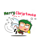 Kenshiro^..^！17Merry Christmas.（個別スタンプ：35）