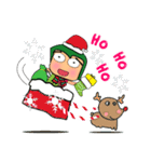 Kenshiro^..^！17Merry Christmas.（個別スタンプ：36）