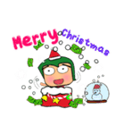 Kenshiro^..^！17Merry Christmas.（個別スタンプ：39）