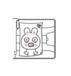 Copy photo of Day-Rabbit（個別スタンプ：6）