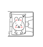 Copy photo of Day-Rabbit（個別スタンプ：8）