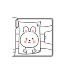 Copy photo of Day-Rabbit（個別スタンプ：9）