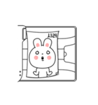 Copy photo of Day-Rabbit（個別スタンプ：10）