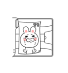 Copy photo of Day-Rabbit（個別スタンプ：13）